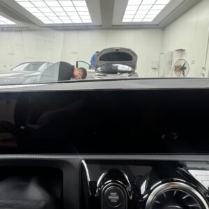 MERCEDES CLA 9H EKRAN KORUYUCU